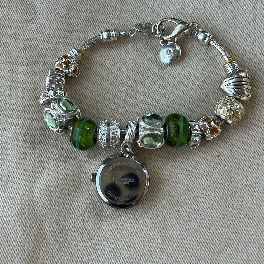 Figaro Couture bracelet Watch